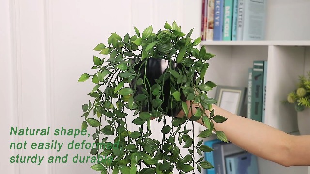 Amazon.com: Season 2 Season Artificial Hanging Plants,2 Pack Fake